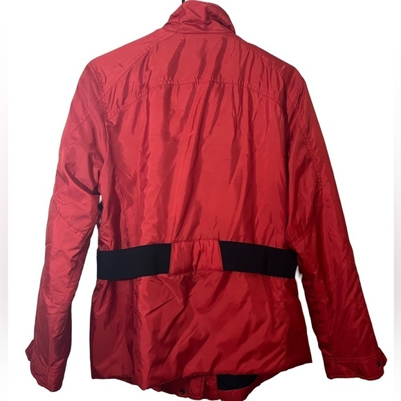 Lauren Ralph Lauren Active Red Belted Jacket, Size XL, Excellent Condition - Picture 5 of 6